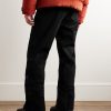 Straight-Leg Padded Ski Pants - BK Straight-Leg Padded Ski Pants - BK