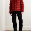Straight-Leg Padded Ski Pants - OU Straight-Leg Padded Ski Pants - OU