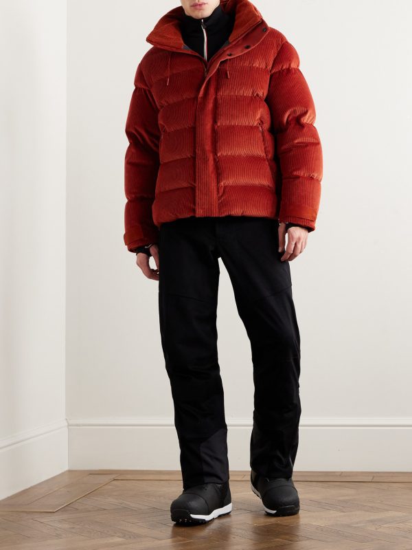 Straight-Leg Padded Ski Pants - OU Straight-Leg Padded Ski Pants - OU