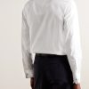 Trofeo™ Cotton and Silk-Blend Poplin Shirt - BK Trofeo™ Cotton and Silk-Blend Poplin Shirt - BK