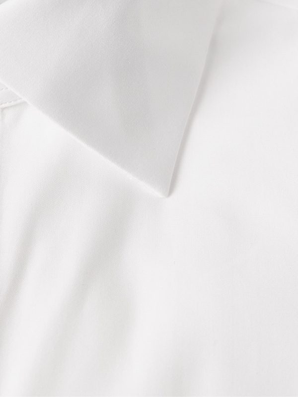 Trofeo™ Cotton and Silk-Blend Poplin Shirt - CU Trofeo™ Cotton and Silk-Blend Poplin Shirt - CU