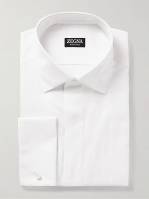Trofeo™ Cotton and Silk-Blend Poplin Shirt Trofeo™ Cotton and Silk-Blend Poplin Shirt