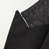 Slim-Fit Satin-Trimmed Wool and Mohair-Blend Tuxedo Jacket - E1 Slim-Fit Satin-Trimmed Wool and Mohair-Blend Tuxedo Jacket - E1