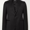 Slim-Fit Satin-Trimmed Wool and Mohair-Blend Tuxedo Jacket Slim-Fit Satin-Trimmed Wool and Mohair-Blend Tuxedo Jacket