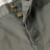 Straight-Leg Stretch-Cotton Twill Trousers - E1 Straight-Leg Stretch-Cotton Twill Trousers - E1