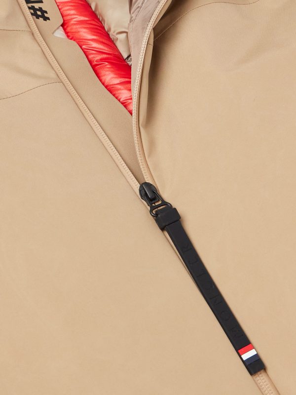 Montgirod Logo-Print GORE-TEX® Hooded Down Ski Jacket - CU Montgirod Logo-Print GORE-TEX® Hooded Down Ski Jacket - CU