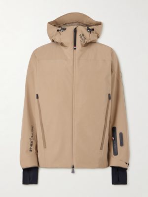 Montgirod Logo-Print GORE-TEX® Hooded Down Ski Jacket Montgirod Logo-Print GORE-TEX® Hooded Down Ski Jacket