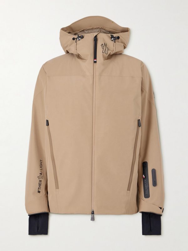 Montgirod Logo-Print GORE-TEX® Hooded Down Ski Jacket Montgirod Logo-Print GORE-TEX® Hooded Down Ski Jacket
