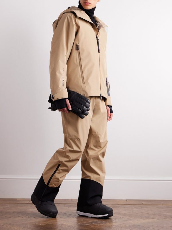 Montgirod Logo-Print GORE-TEX® Hooded Down Ski Jacket - OU Montgirod Logo-Print GORE-TEX® Hooded Down Ski Jacket - OU