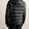 Camurac Logo-Appliquéd Quilted Hooded Down Ski Jacket - BK Camurac Logo-Appliquéd Quilted Hooded Down Ski Jacket - BK
