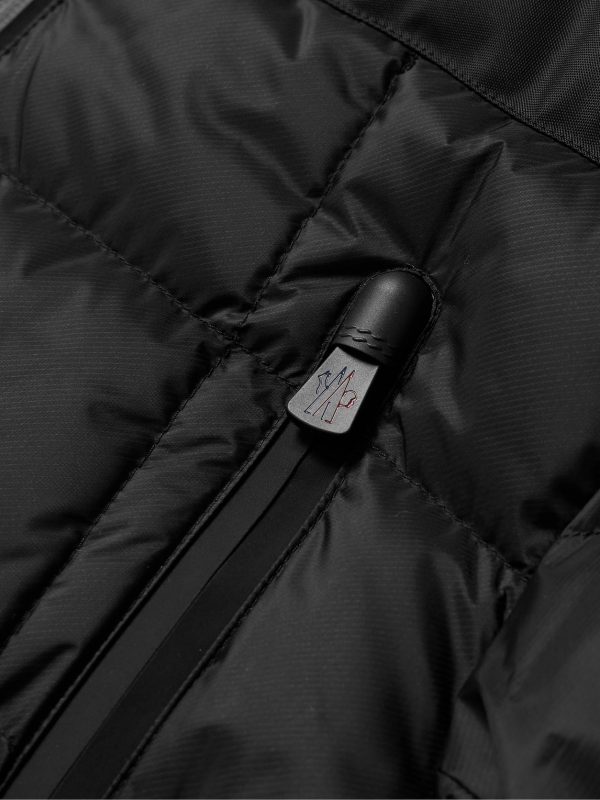 Camurac Logo-Appliquéd Quilted Hooded Down Ski Jacket - CU Camurac Logo-Appliquéd Quilted Hooded Down Ski Jacket - CU