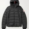 Camurac Logo-Appliquéd Quilted Hooded Down Ski Jacket Camurac Logo-Appliquéd Quilted Hooded Down Ski Jacket