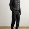 Camurac Logo-Appliquéd Quilted Hooded Down Ski Jacket - OU Camurac Logo-Appliquéd Quilted Hooded Down Ski Jacket - OU