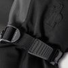 Logo-Appliquéd Leather-Trimmed Ski Mittens - CU Logo-Appliquéd Leather-Trimmed Ski Mittens - CU