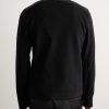 Shell-Trimmed Fleece Ski Jacket - BK