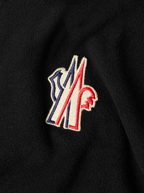 Shell-Trimmed Fleece Ski Jacket - CU