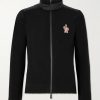 Shell-Trimmed Fleece Ski Jacket