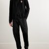 Shell-Trimmed Fleece Ski Jacket - OU