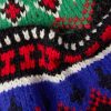 Wool-Blend Jacquard Sweater - CU