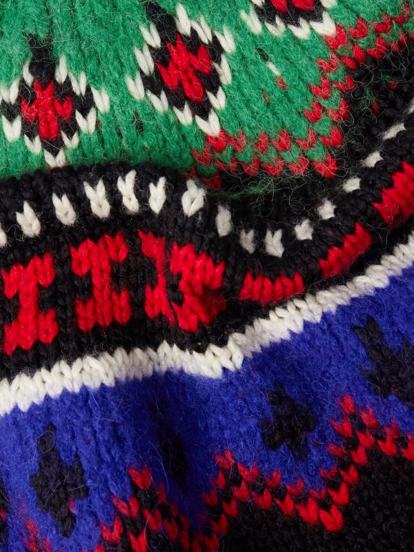 Wool-Blend Jacquard Sweater - CU
