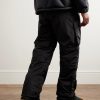 + Pharrell Williams Straight-Leg Convertible Padded Shell Trousers - BK + Pharrell Williams Straight-Leg Convertible Padded Shell Trousers - BK
