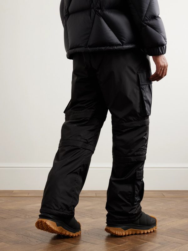 + Pharrell Williams Straight-Leg Convertible Padded Shell Trousers - BK + Pharrell Williams Straight-Leg Convertible Padded Shell Trousers - BK