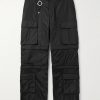 + Pharrell Williams Straight-Leg Convertible Padded Shell Trousers + Pharrell Williams Straight-Leg Convertible Padded Shell Trousers