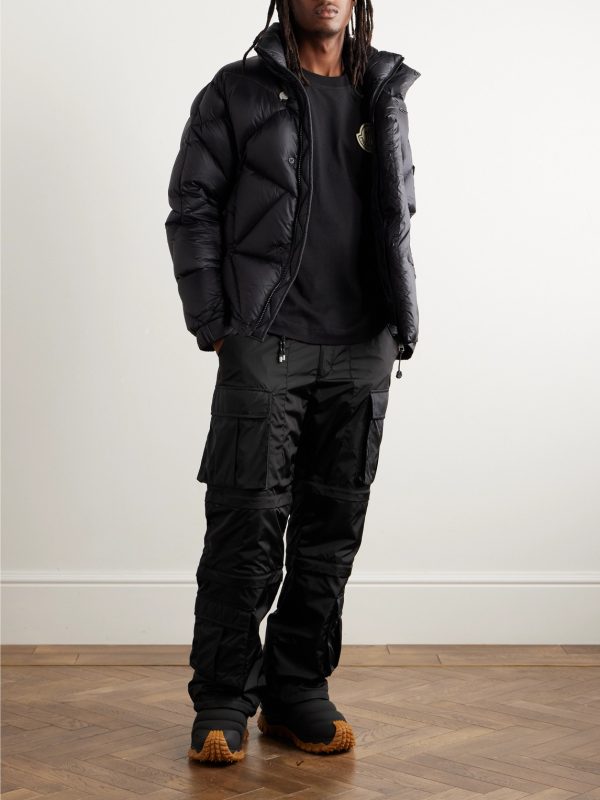 + Pharrell Williams Straight-Leg Convertible Padded Shell Trousers - OU + Pharrell Williams Straight-Leg Convertible Padded Shell Trousers - OU