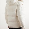 Karakorum Cotton Hooded Down Jacket - BK