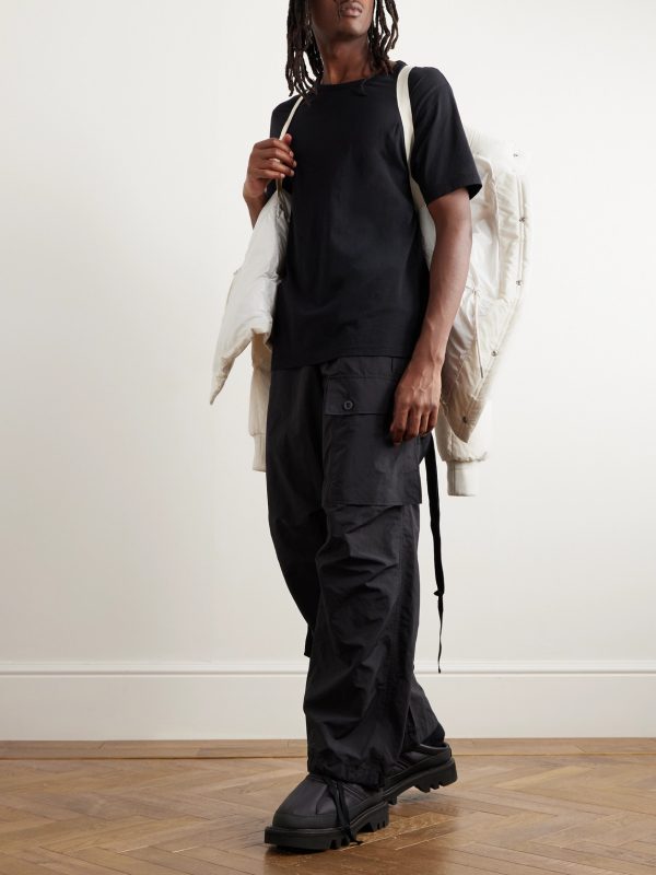Karakorum Cotton Hooded Down Jacket - E2