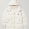 Karakorum Cotton Hooded Down Jacket