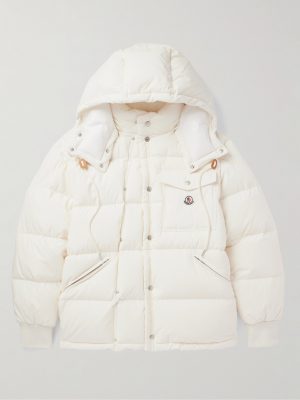 Karakorum Cotton Hooded Down Jacket Karakorum Cotton Hooded Down Jacket