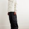 Karakorum Cotton Hooded Down Jacket - OU