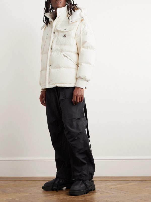 Karakorum Cotton Hooded Down Jacket - OU