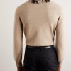 Slim-Fit Cashmere Rollneck Sweater - BK