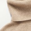 Slim-Fit Cashmere Rollneck Sweater - CU
