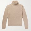 Slim-Fit Cashmere Rollneck Sweater