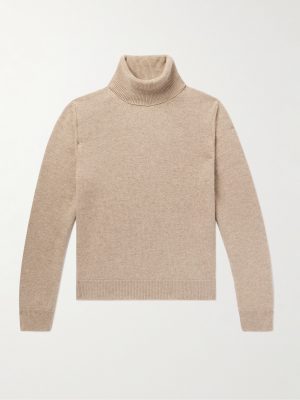 Slim-Fit Cashmere Rollneck Sweater