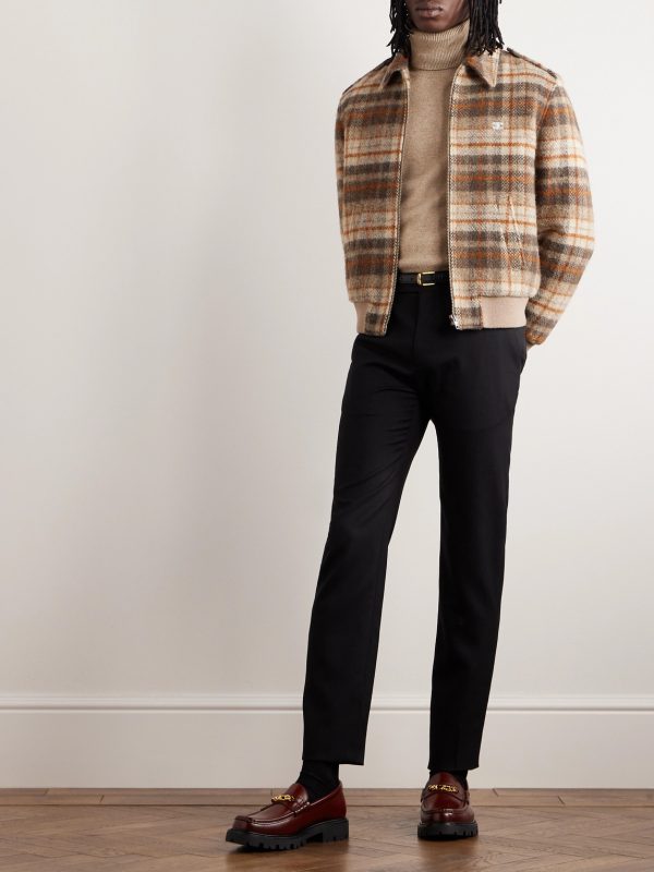 Slim-Fit Cashmere Rollneck Sweater - OU
