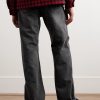 Wesley Straight-Leg Jeans - BK Wesley Straight-Leg Jeans - BK