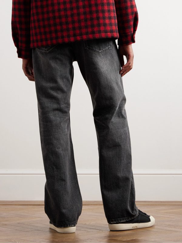 Wesley Straight-Leg Jeans - BK Wesley Straight-Leg Jeans - BK