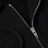 Logo-Embroidered Knitted Wool and Cashmere-Blend Hoodie - CU Logo-Embroidered Knitted Wool and Cashmere-Blend Hoodie - CU