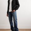 Logo-Embroidered Knitted Wool and Cashmere-Blend Hoodie - OU Logo-Embroidered Knitted Wool and Cashmere-Blend Hoodie - OU