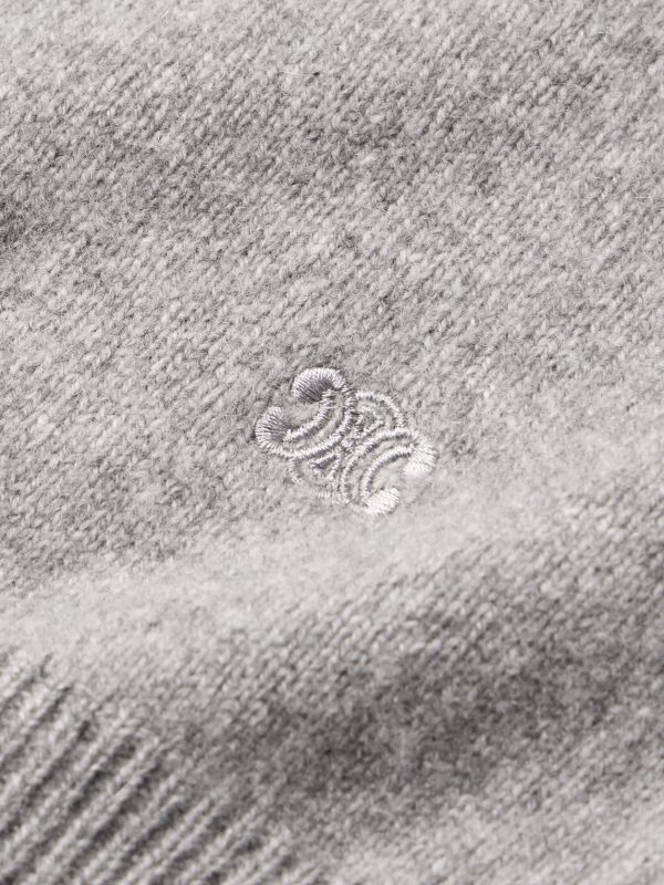 Mélange Cashmere Sweater - E1 Mélange Cashmere Sweater - E1
