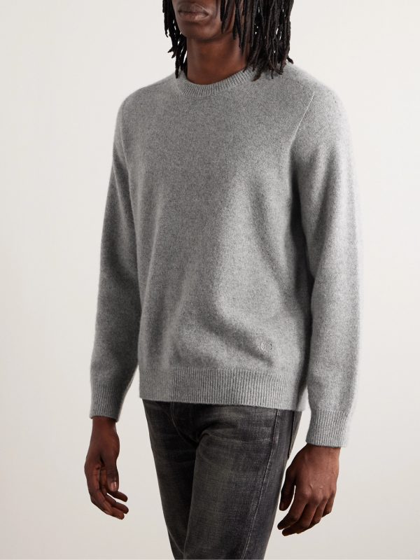 Mélange Cashmere Sweater - FR Mélange Cashmere Sweater - FR
