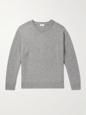 Mélange Cashmere Sweater