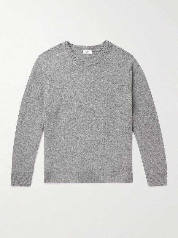 Mélange Cashmere Sweater Mélange Cashmere Sweater