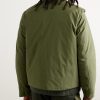+ Pharrell Williams Convertible Cotton-Blend Shell Down Jacket - BK