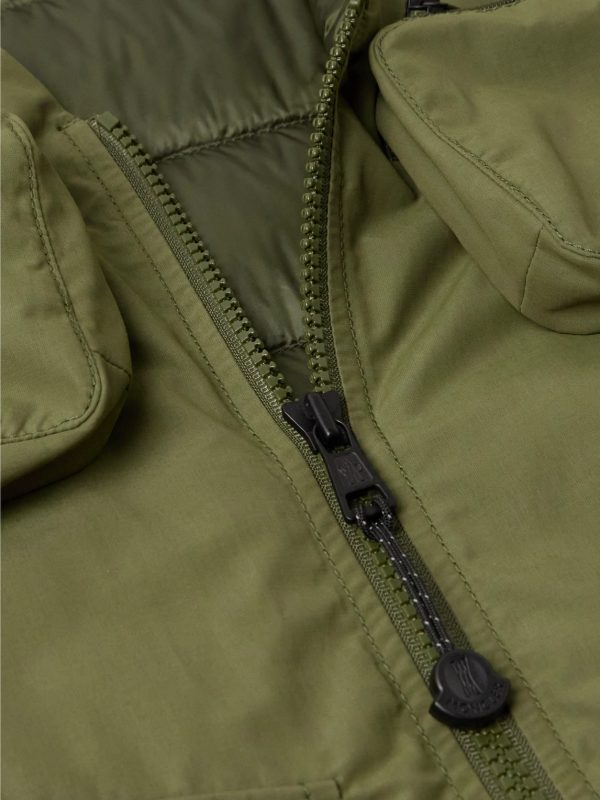 + Pharrell Williams Convertible Cotton-Blend Shell Down Jacket - CU