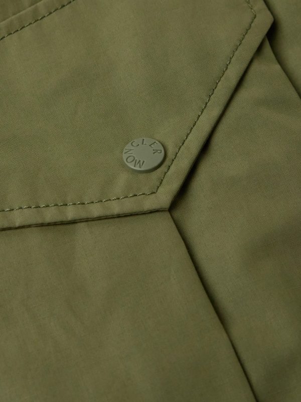 + Pharrell Williams Convertible Cotton-Blend Shell Down Jacket - E1